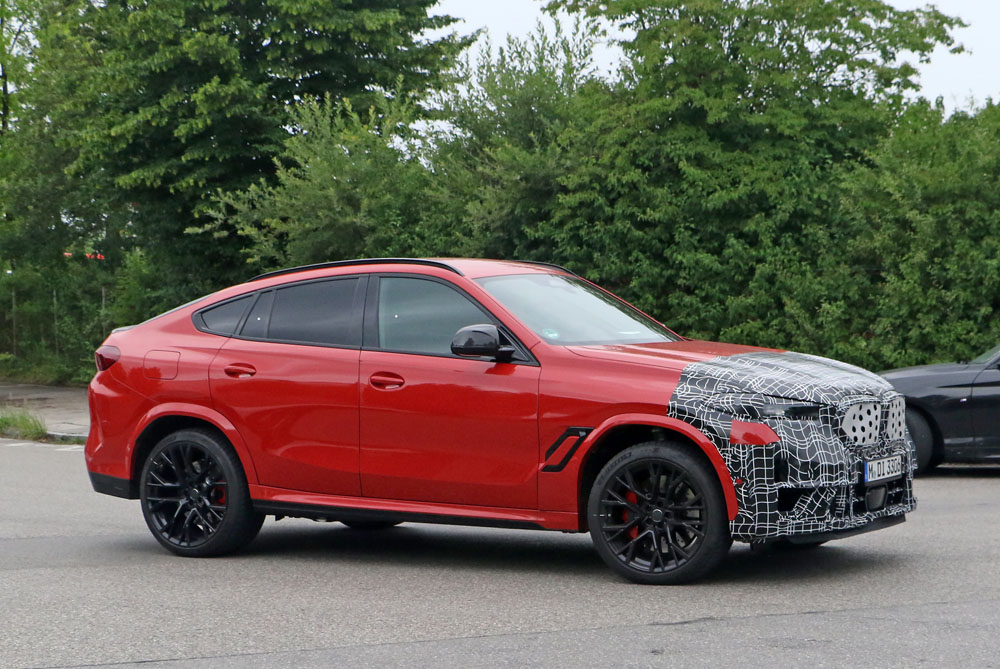 El BMW X6 M pondrá al día su imagen 14 Motor16 BMW X6 M facelift 6 Motor16