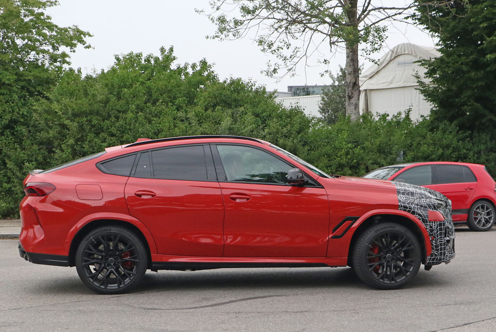 El BMW X6 M pondrá al día su imagen 15 Motor16 BMW X6 M facelift 7 Motor16