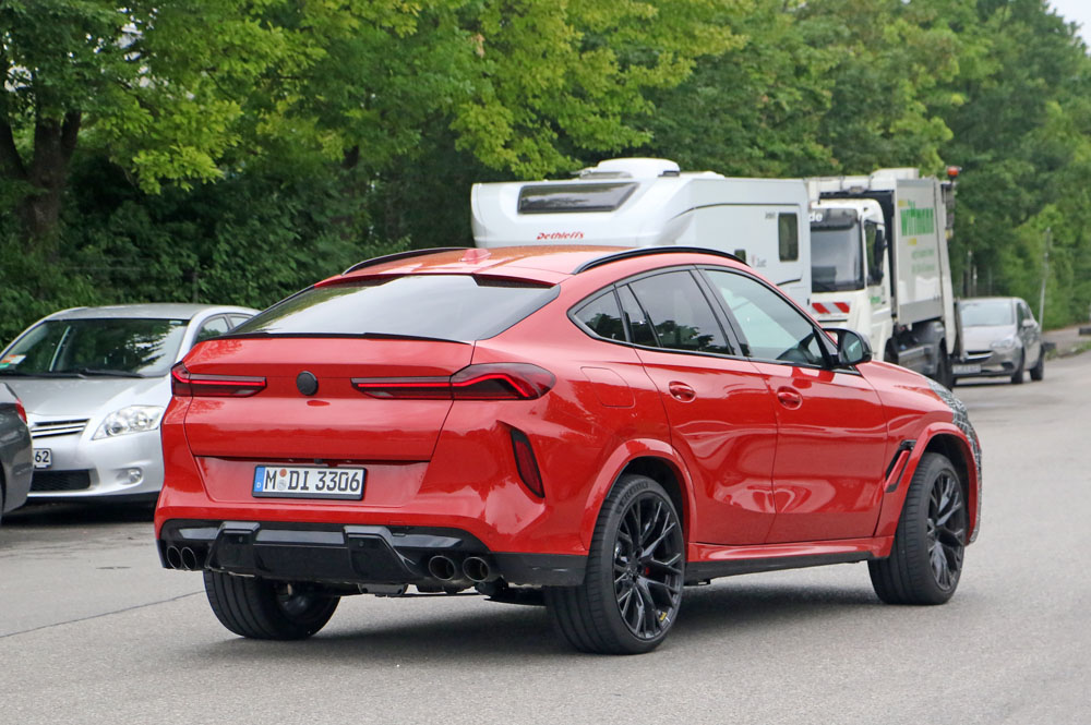 El BMW X6 M pondrá al día su imagen 17 Motor16 BMW X6 M facelift 9 Motor16