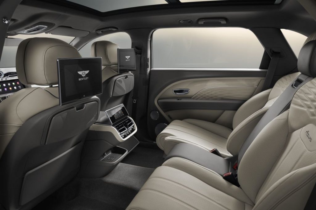 Bentley Asiento 1 Motor16