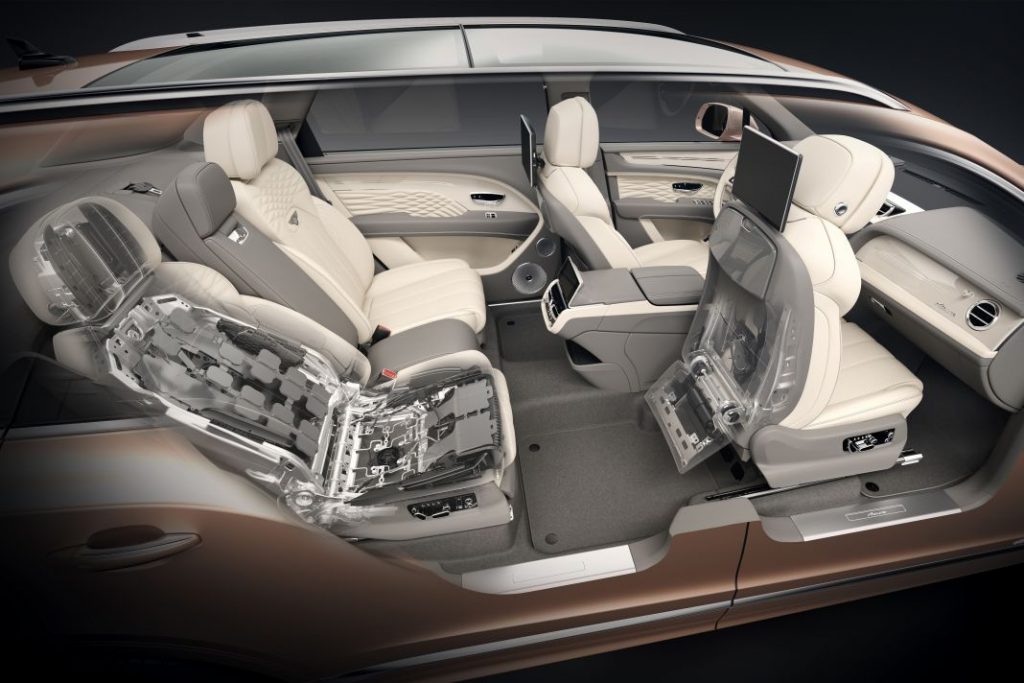 Bentley Asiento 3 Motor16