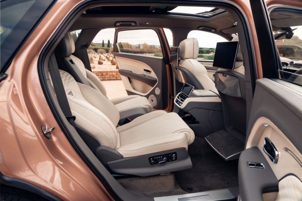 Bentley Asiento 5 Motor16
