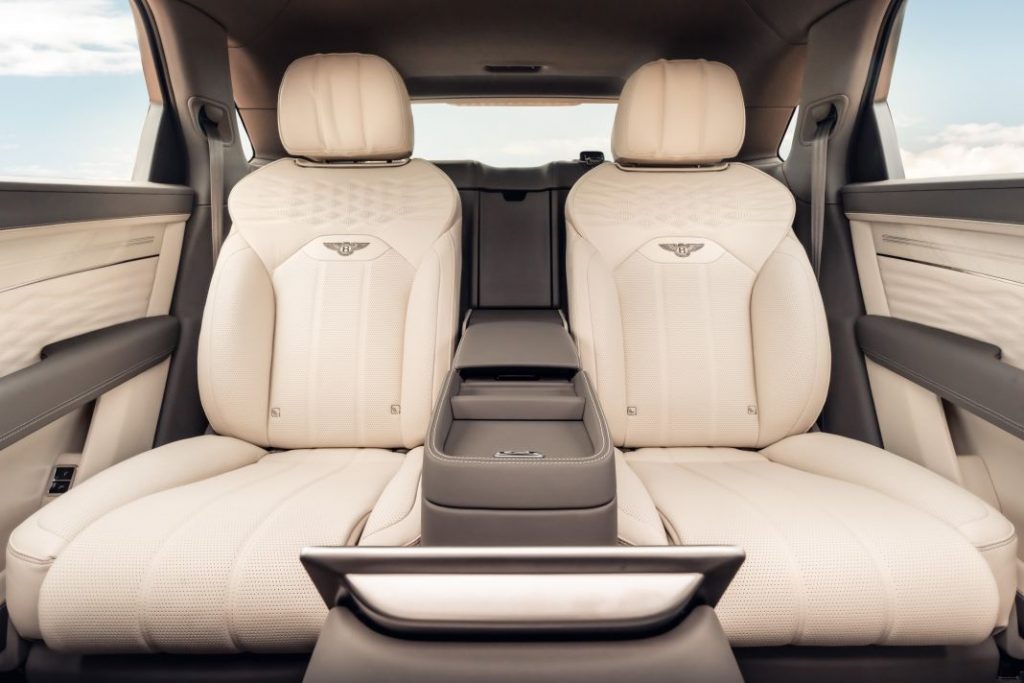 Bentley Asiento 6 Motor16