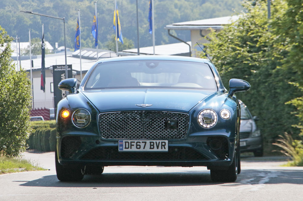Bentley Continental GT: también híbrido enchufable 3 Motor16 Bentley Conti GT PHEV 1 Motor16
