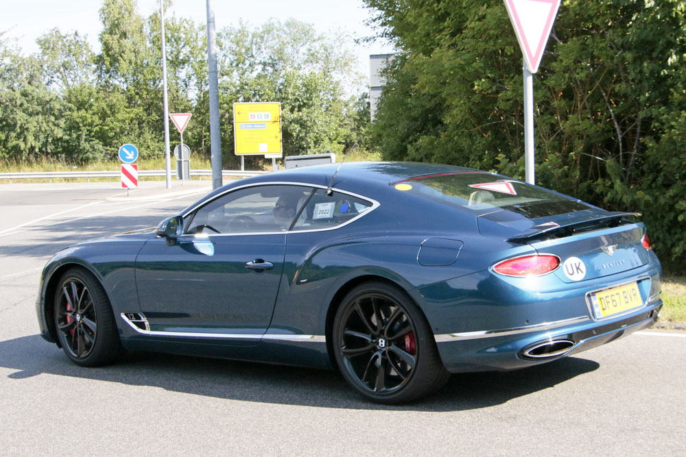 Bentley Continental GT: también híbrido enchufable 12 Motor16 Bentley Conti GT PHEV 10 Motor16