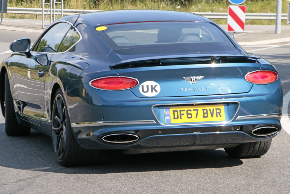 Bentley Continental GT: también híbrido enchufable 14 Motor16 Bentley Conti GT PHEV 12 Motor16