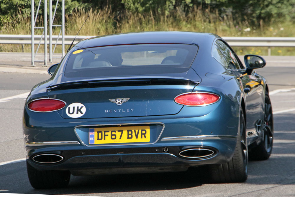 Bentley Continental GT: también híbrido enchufable 15 Motor16 Bentley Conti GT PHEV 13 Motor16