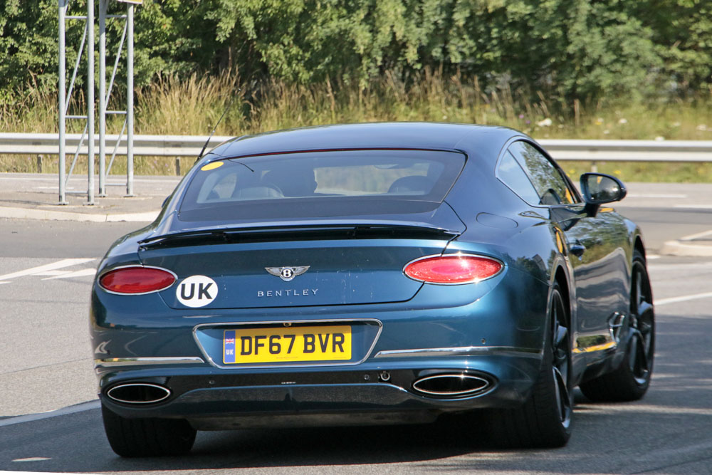 Bentley Continental GT: también híbrido enchufable 1 Motor16 Bentley Continental GT