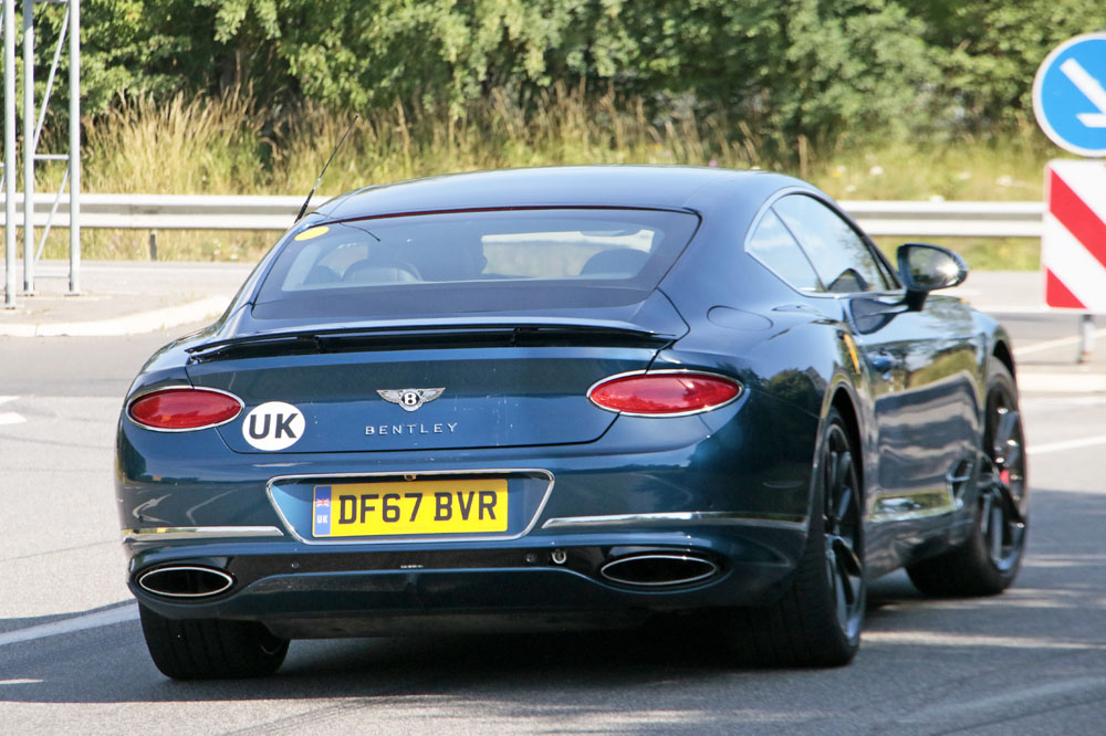 Bentley Continental GT: también híbrido enchufable 2 Motor16 Bentley Conti GT PHEV 15 Motor16