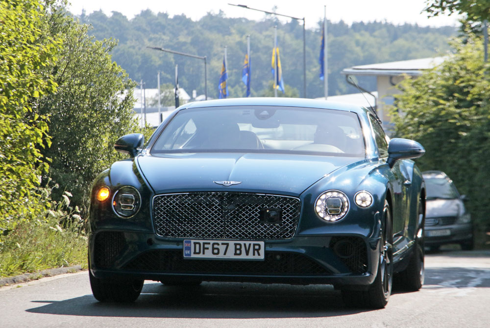 Bentley Continental GT: también híbrido enchufable 4 Motor16 Bentley Conti GT PHEV 2 Motor16