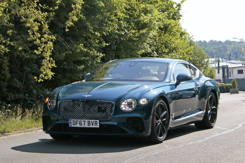 Bentley Continental GT: también híbrido enchufable 5 Motor16 Bentley Conti GT PHEV 3 Motor16
