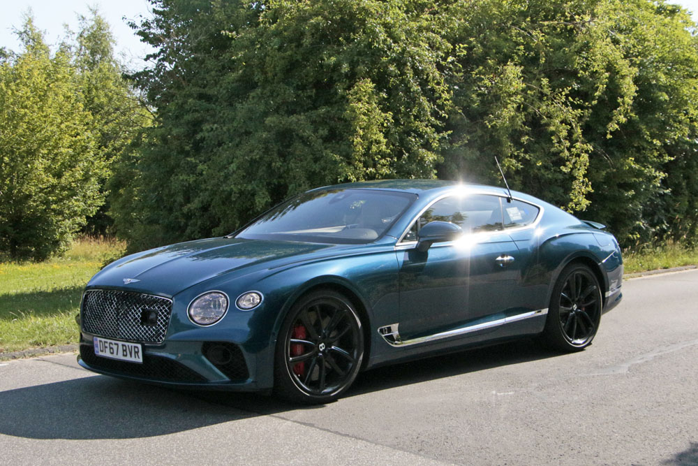 Bentley Continental GT: también híbrido enchufable 6 Motor16 Bentley Conti GT PHEV 4 Motor16