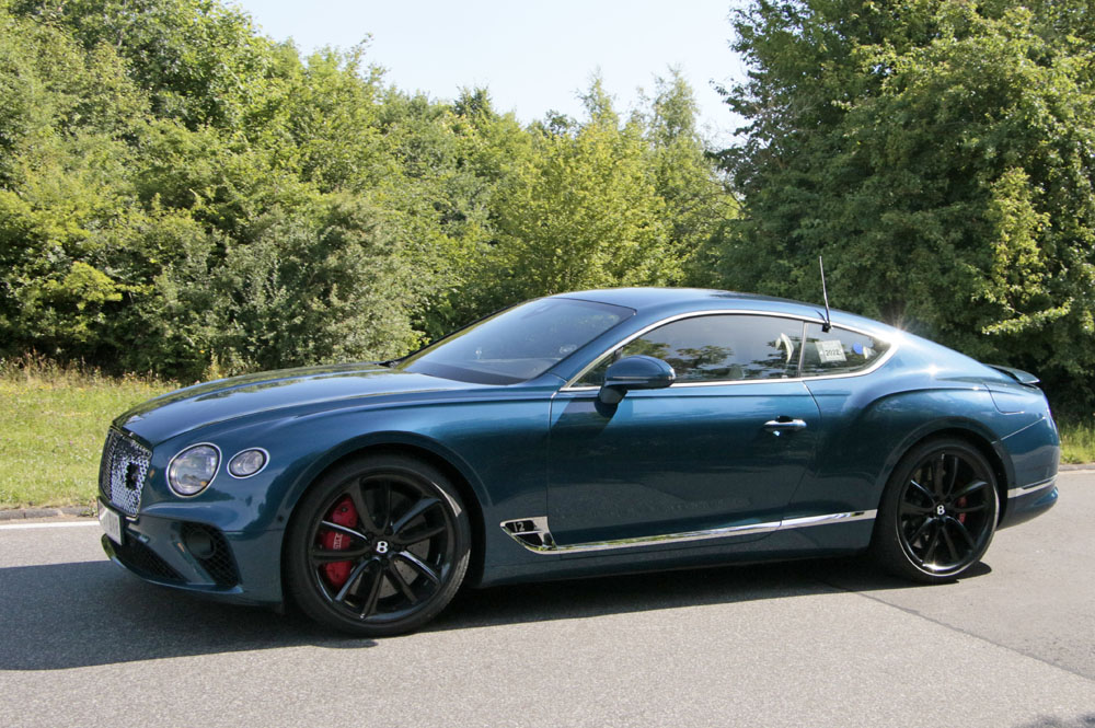 Bentley Continental GT: también híbrido enchufable 7 Motor16 Bentley Conti GT PHEV 5 Motor16