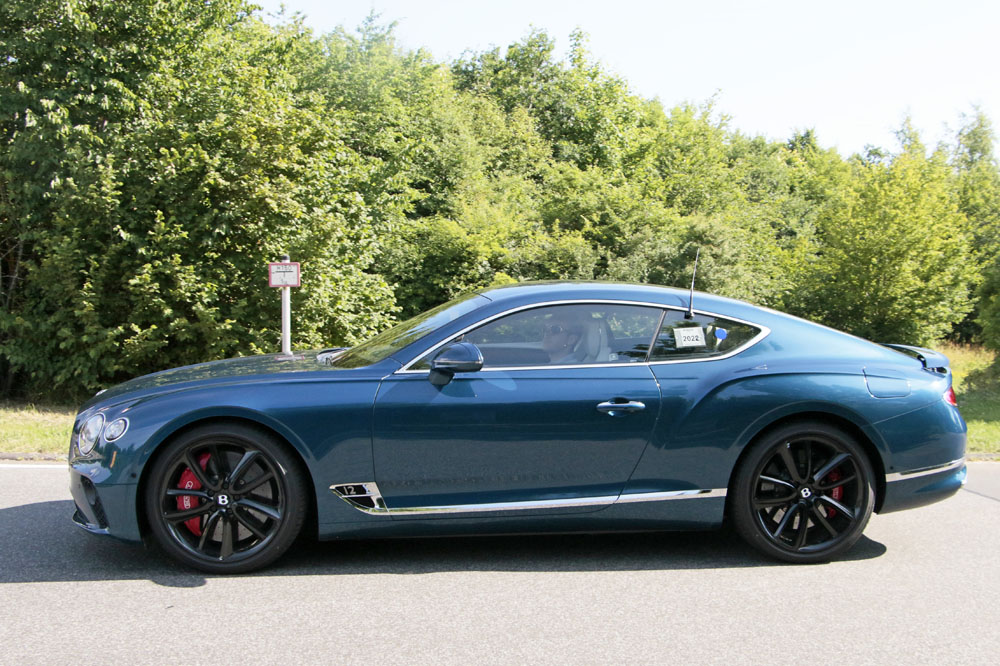 Bentley Continental GT: también híbrido enchufable 8 Motor16 Bentley Conti GT PHEV 6 Motor16