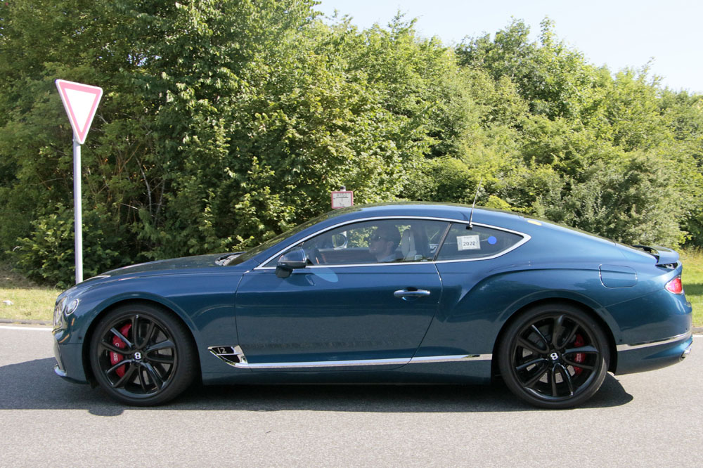 Bentley Continental GT: también híbrido enchufable 9 Motor16 Bentley Conti GT PHEV 7 Motor16
