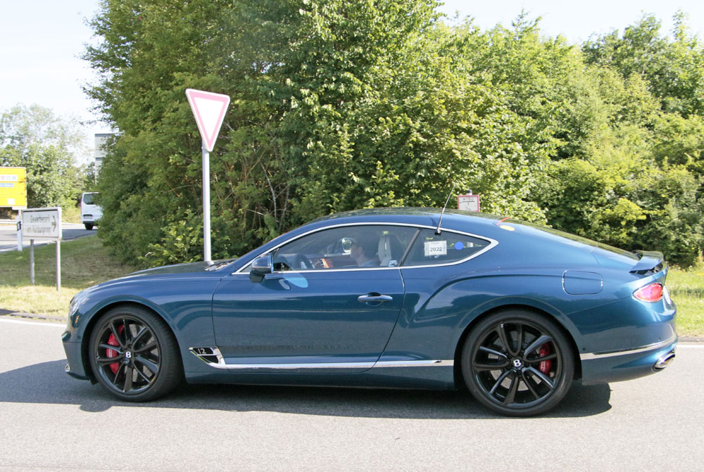 Bentley Continental GT: también híbrido enchufable 10 Motor16 Bentley Conti GT PHEV 8 Motor16