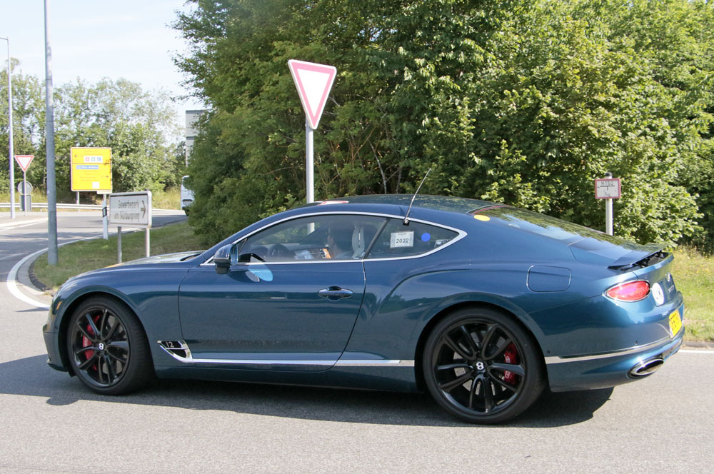 Bentley Continental GT: también híbrido enchufable 11 Motor16 Bentley Conti GT PHEV 9 Motor16