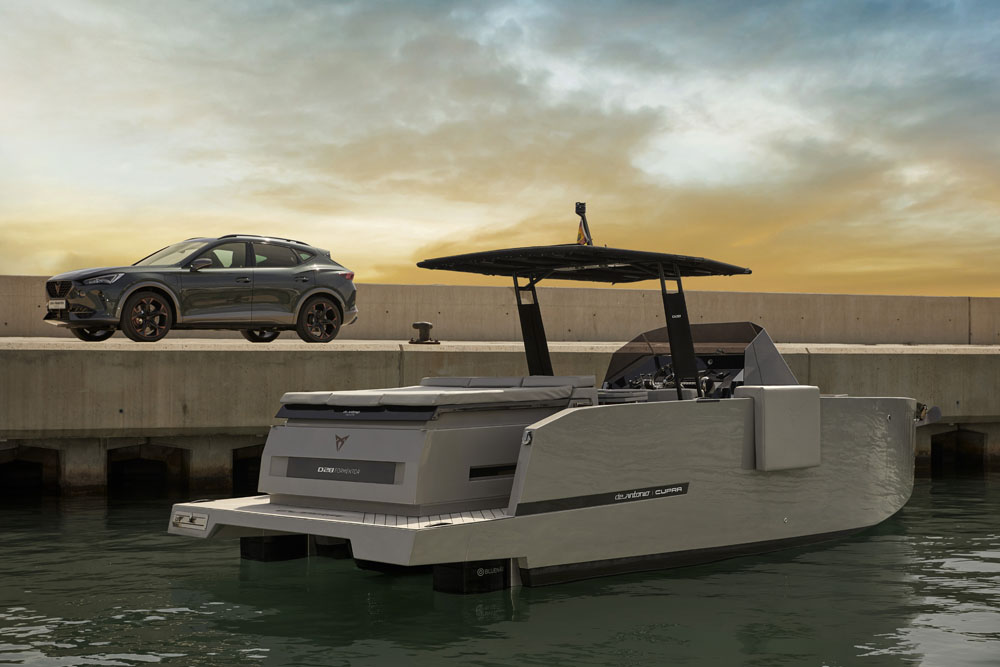 CUPRA también sabe navegar 3 Motor16 CUPRA D28 FORMENTOR E HYBRID 2 Motor16