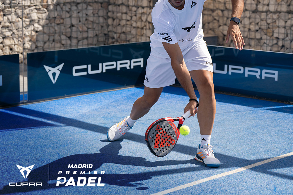 Cupra también juega en las pistas del World Pádel Tour 1 Motor16 Es el cuarto año que Cupra colabora con el World Pádel Tour.