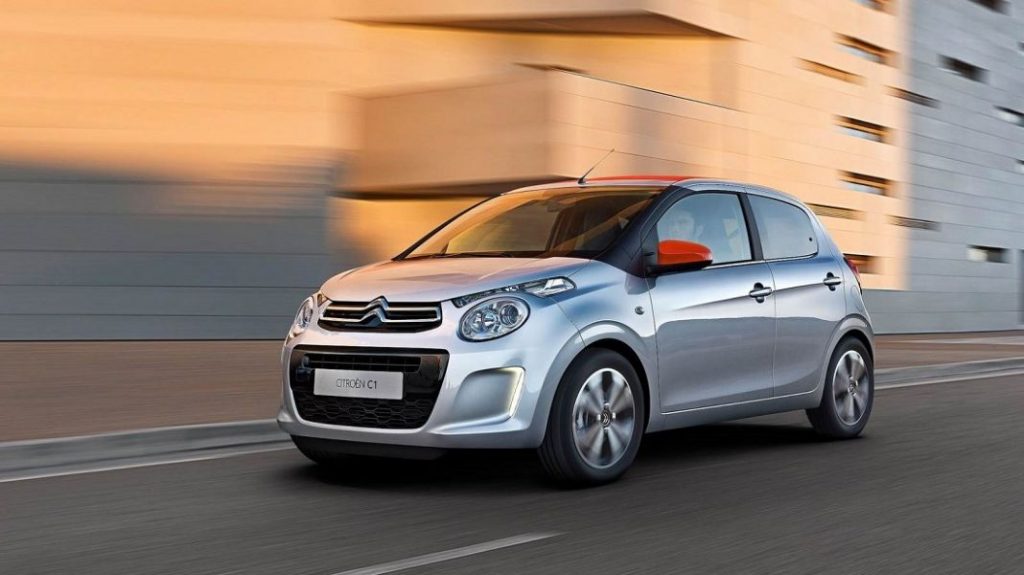 Citroën C1 VTi
