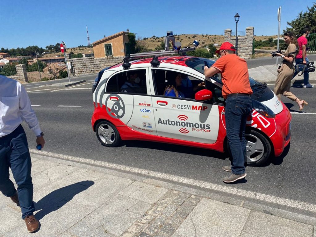 Coche autónomo Mapfre 2 Motor16