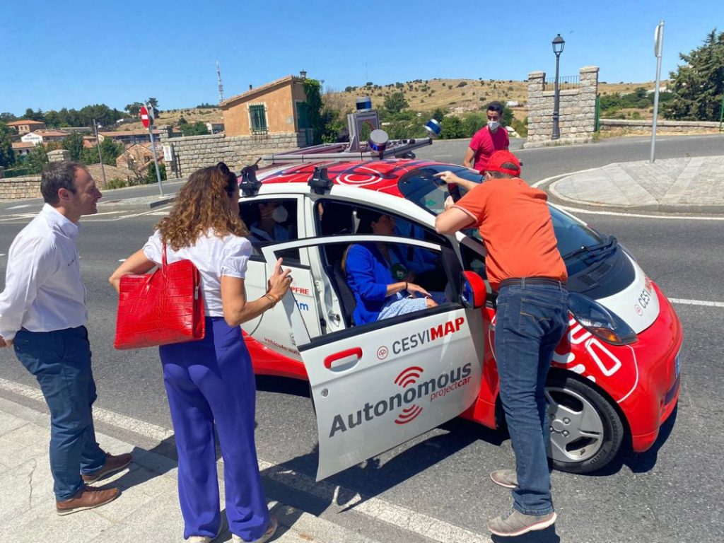 Coche autónomo Mapfre 3 Motor16