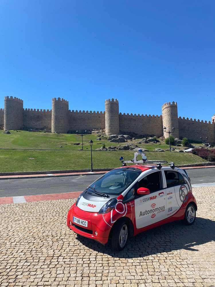 Coche autónomo Mapfre 4 Motor16