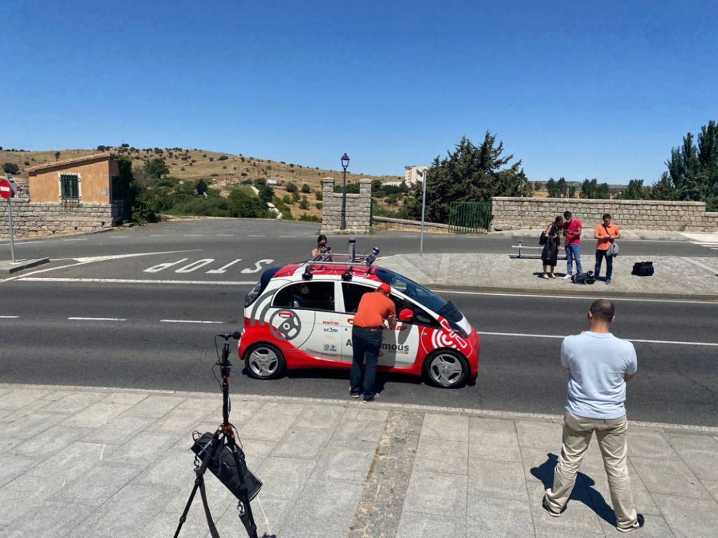 Coche autónomo Mapfre 5 Motor16