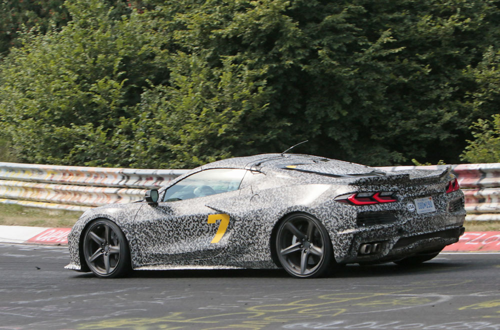 Chevrolet Corvette híbrido. Ya rueda en Nürburgring 17 Motor16 Corvette E Ray track 15 Motor16