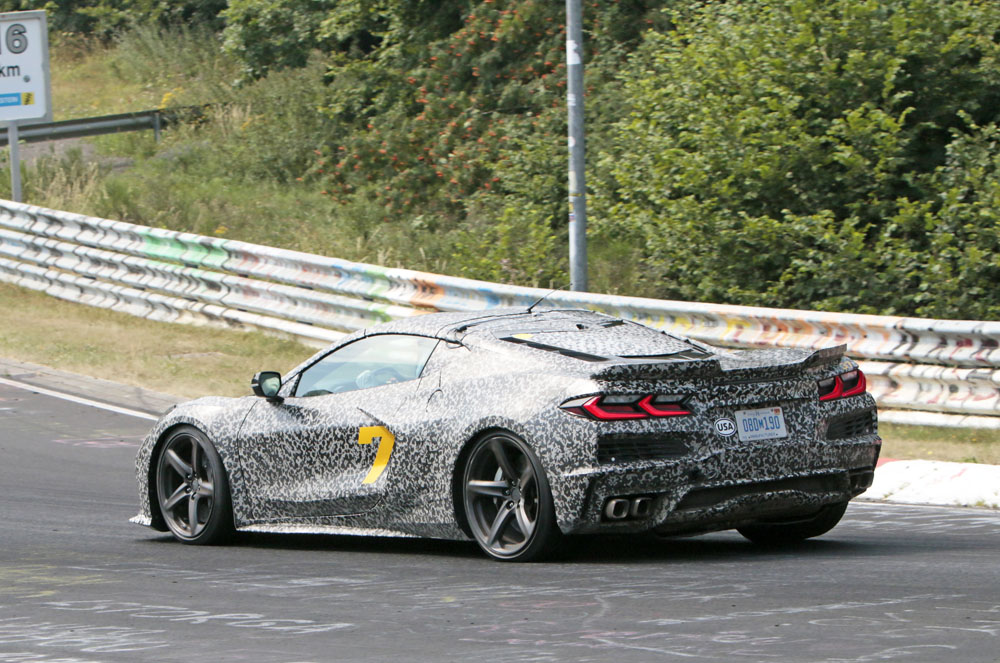 Chevrolet Corvette híbrido. Ya rueda en Nürburgring 1 Motor16 Corvette E Ray track 16 Motor16