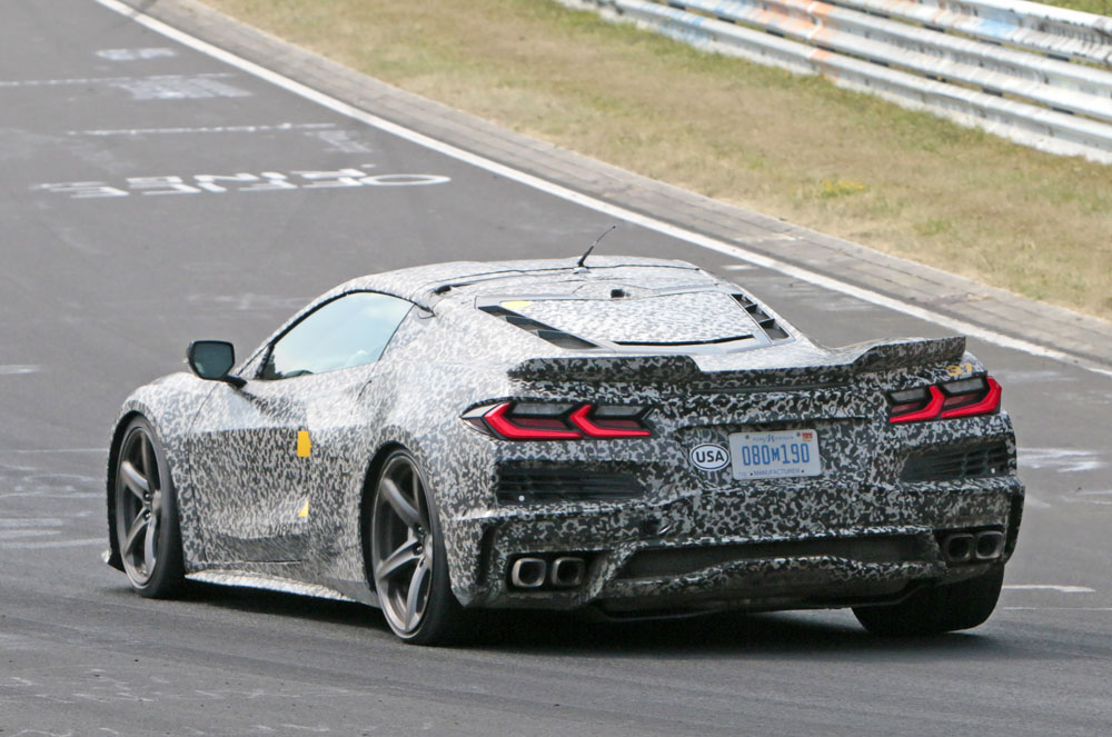 Chevrolet Corvette híbrido. Ya rueda en Nürburgring 19 Motor16 Corvette E Ray track 17 Motor16