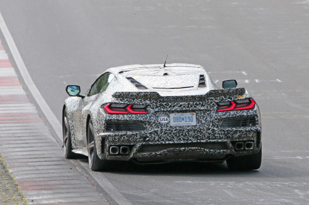 Chevrolet Corvette híbrido. Ya rueda en Nürburgring 20 Motor16 Corvette E Ray track 18 Motor16