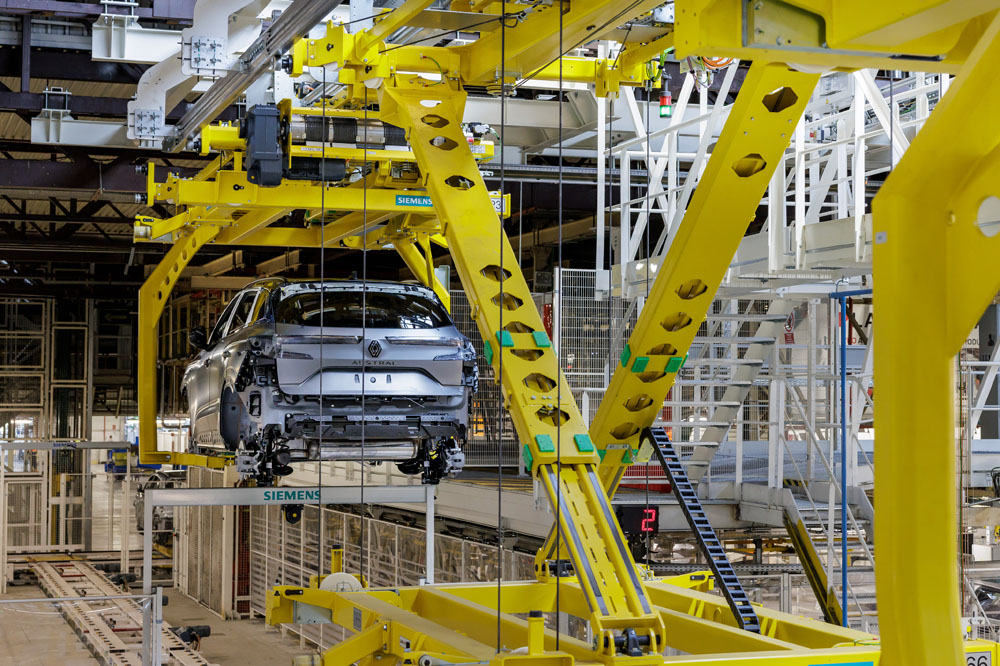 FABRICACION RENAULT AUSTRAL PALENCIA 10 Motor16