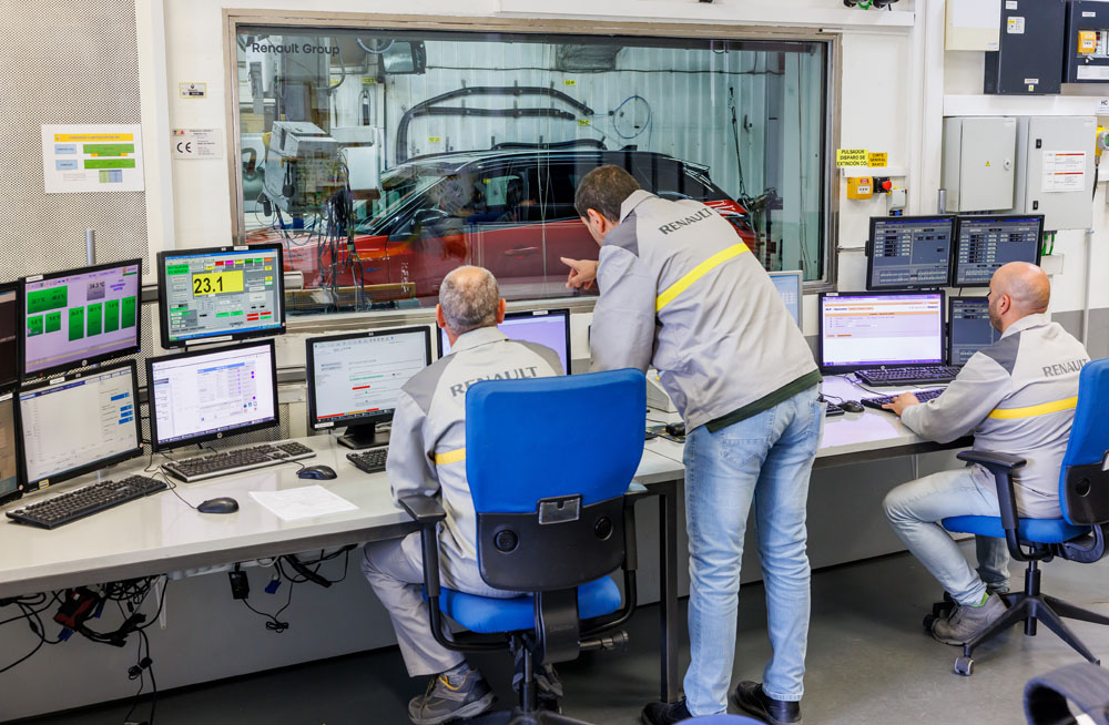 FABRICACION RENAULT AUSTRAL PALENCIA 25 Motor16
