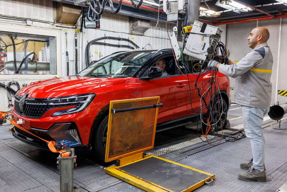 FABRICACION RENAULT AUSTRAL PALENCIA 26 Motor16