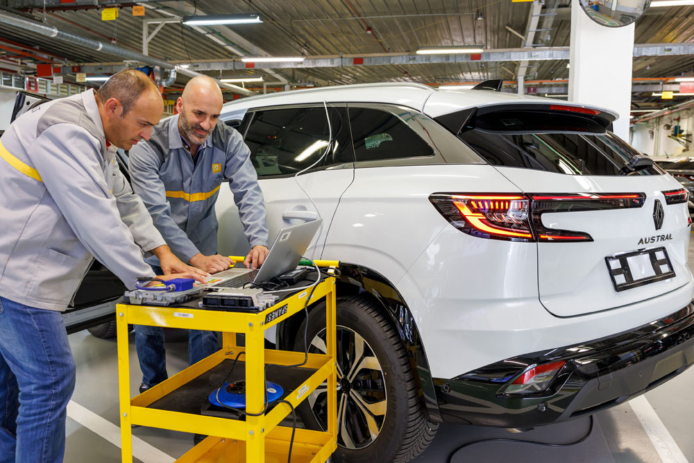FABRICACION RENAULT AUSTRAL PALENCIA 27 Motor16