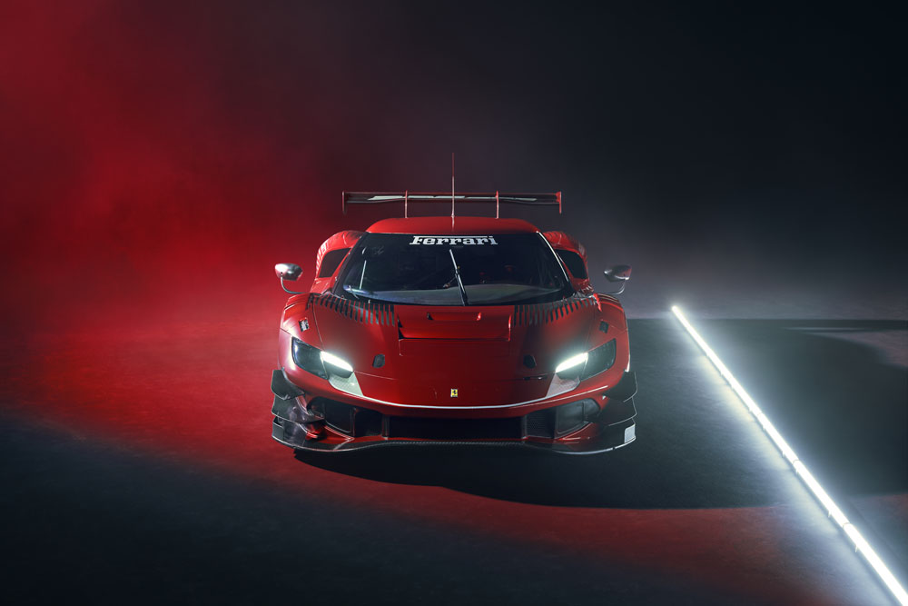 Ferrari 296 GT3. El futuro de las carreras ya está aquí 5 Motor16 FERRARI 296GT3 2 Motor16