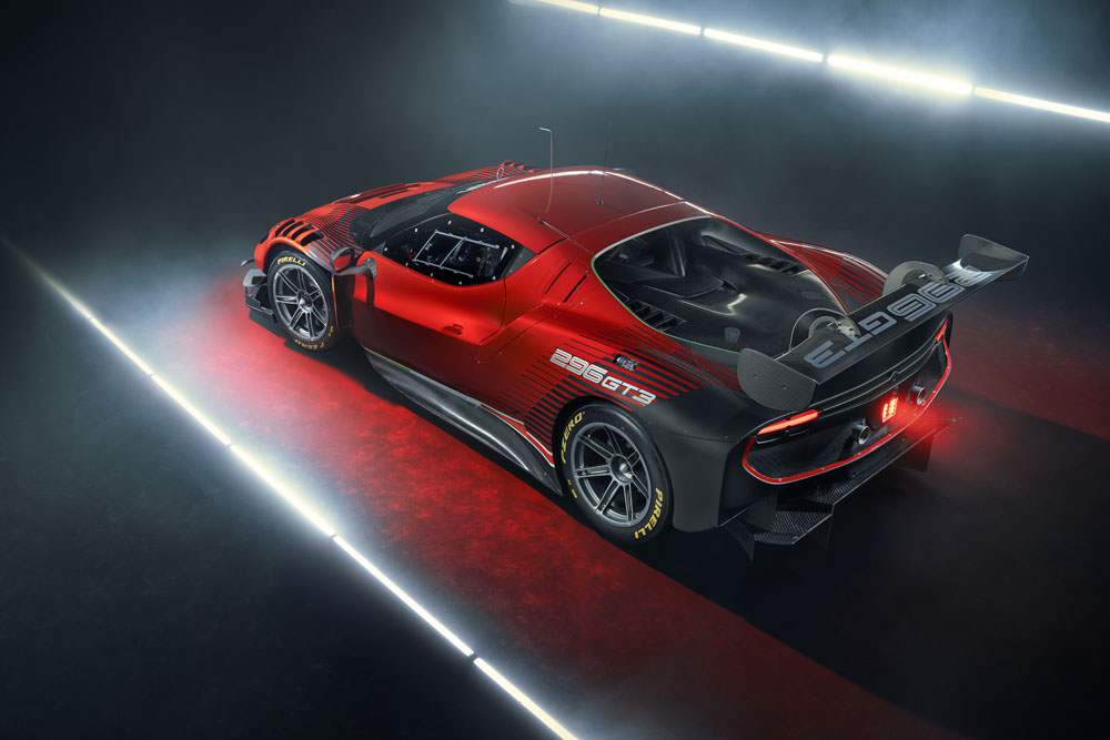 Ferrari 296 GT3. El futuro de las carreras ya está aquí 6 Motor16 FERRARI 296GT3 3 Motor16