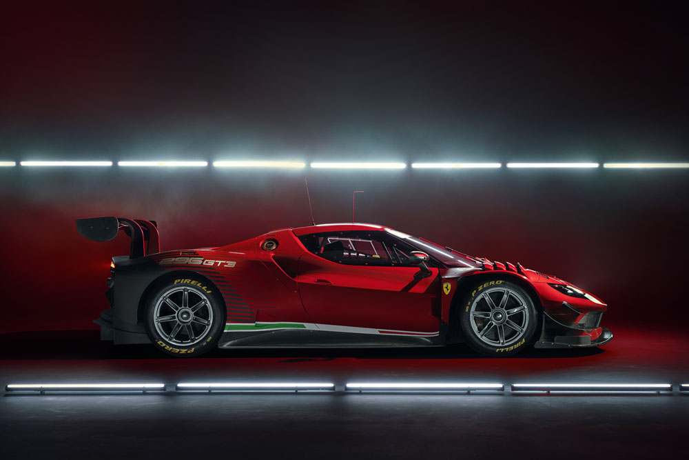 Ferrari 296 GT3. El futuro de las carreras ya está aquí 7 Motor16 FERRARI 296GT3 4 Motor16
