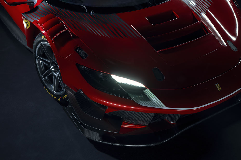 Ferrari 296 GT3. El futuro de las carreras ya está aquí 8 Motor16 FERRARI 296GT3 5 Motor16