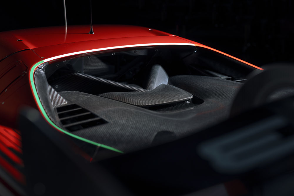 Ferrari 296 GT3. El futuro de las carreras ya está aquí 9 Motor16 FERRARI 296GT3 6 Motor16