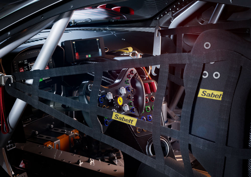 Ferrari 296 GT3. El futuro de las carreras ya está aquí 10 Motor16 FERRARI 296GT3 7 Motor16