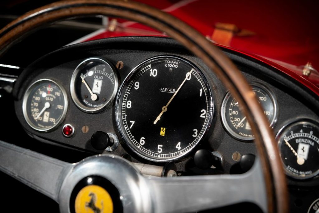 Este Ferrari 500 TRC Spider puede alcanzar los 10 millones de dólares 18 Motor16 Ferrari 500 TRC Spider 15 1 Motor16