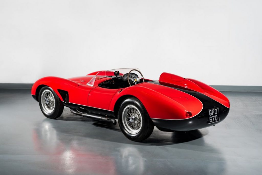 Este Ferrari 500 TRC Spider puede alcanzar los 10 millones de dólares 8 Motor16 Ferrari 500 TRC Spider 5 1 Motor16