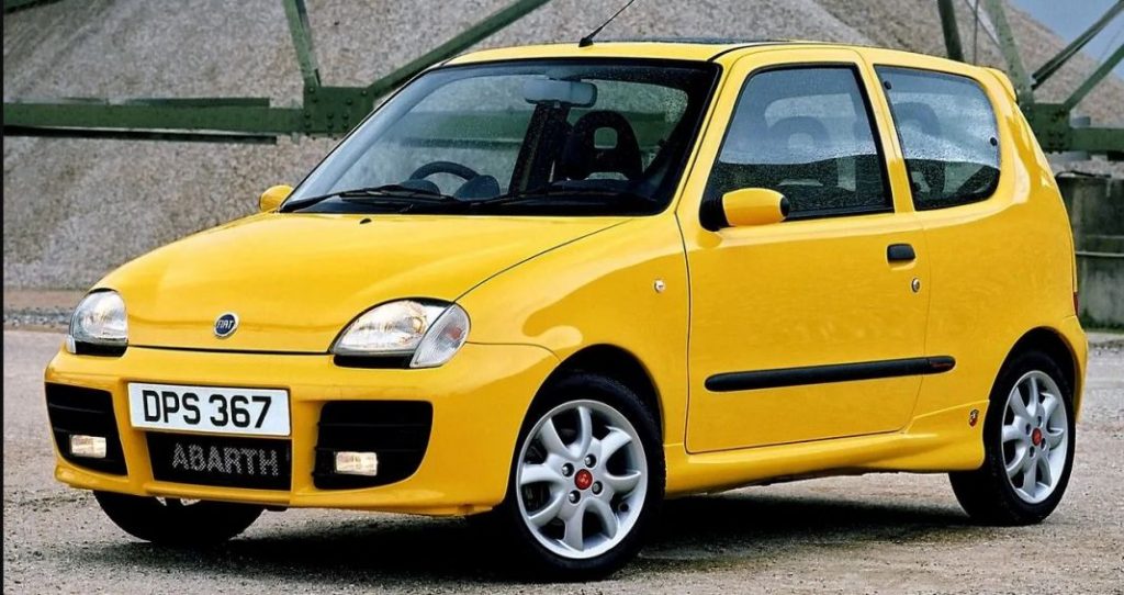 Fiat Seicento (2001) anuncio de coches