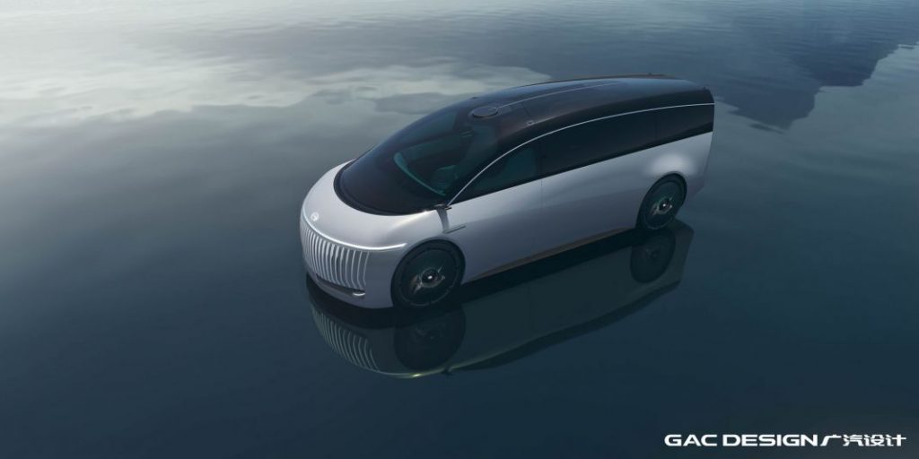 El coche de tu casa que parece un salón o el salón de tu casa que parece un coche 1 Motor16 GAC Space