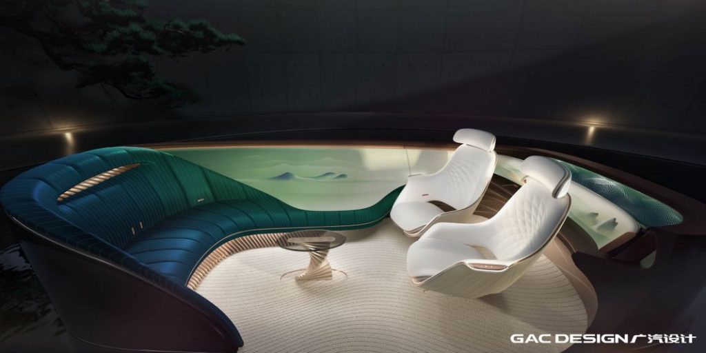 El coche de tu casa que parece un salón o el salón de tu casa que parece un coche 2 Motor16 GAC Space