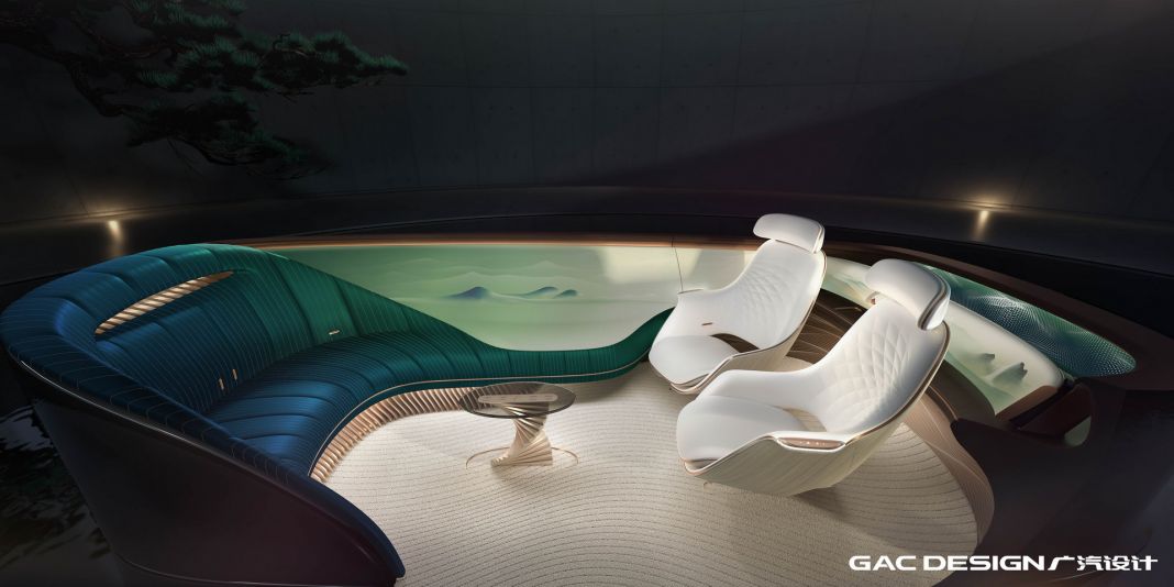 El coche de tu casa que parece un salón o el salón de tu casa que parece un coche 5 Motor16 GAC Space