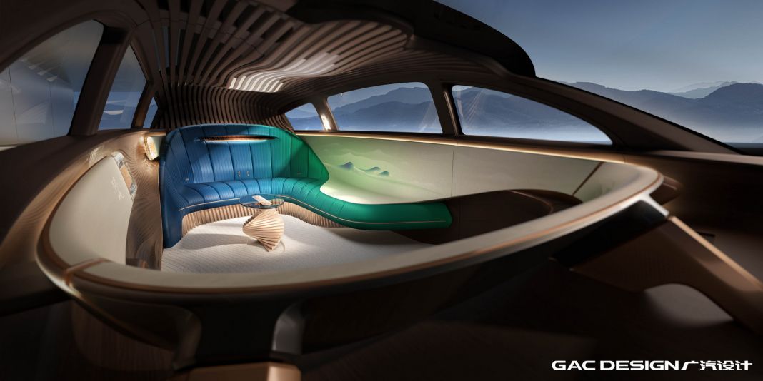El coche de tu casa que parece un salón o el salón de tu casa que parece un coche 4 Motor16 GAC Space Concept 11 Motor16