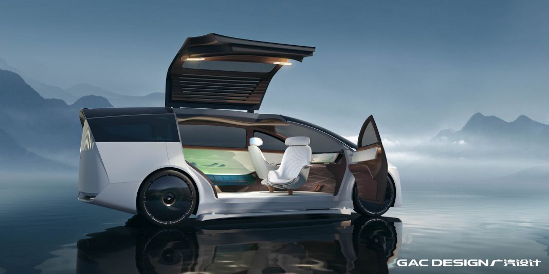 El coche de tu casa que parece un salón o el salón de tu casa que parece un coche 9 Motor16 GAC Space